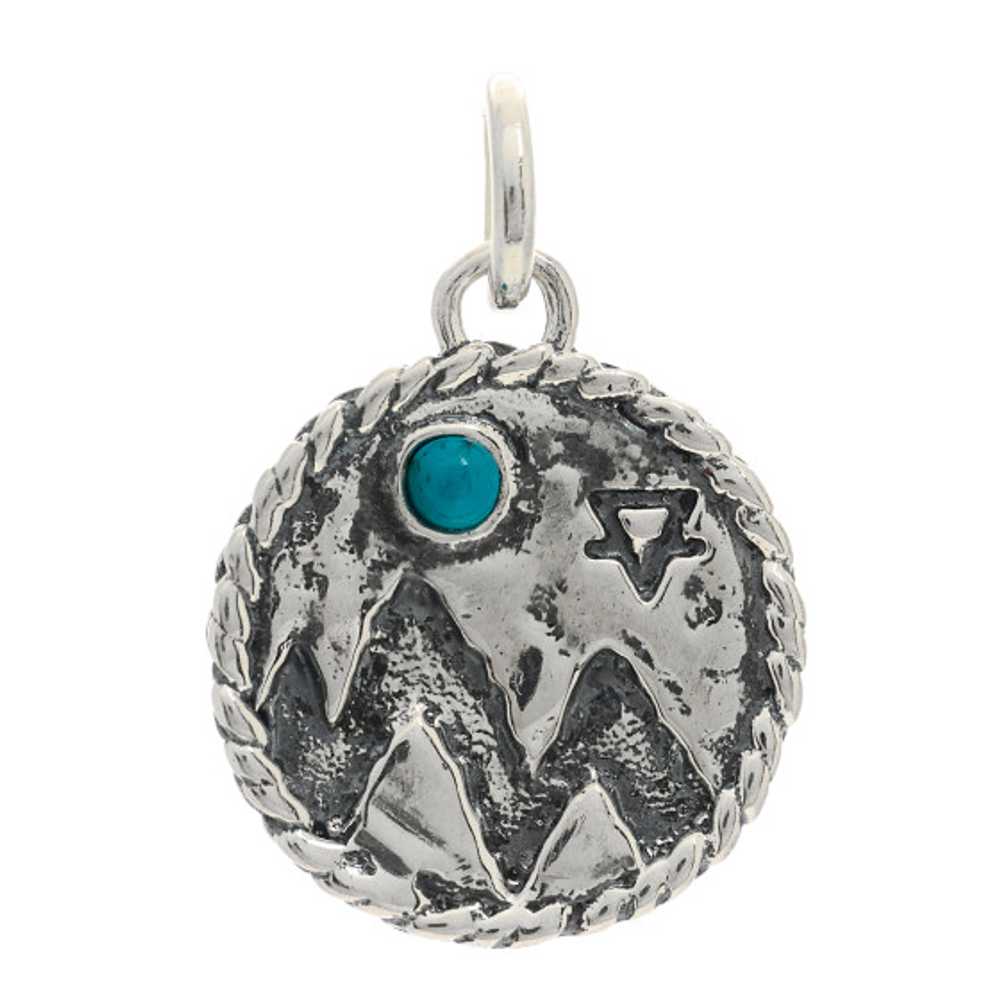 FOUNDRAE Sterling Silver Turquoise Pamela Love Me… - image 1