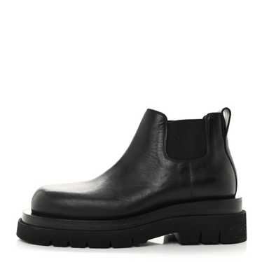 BOTTEGA VENETA Calfskin The Lug Chelsea 55mm Crop… - image 1