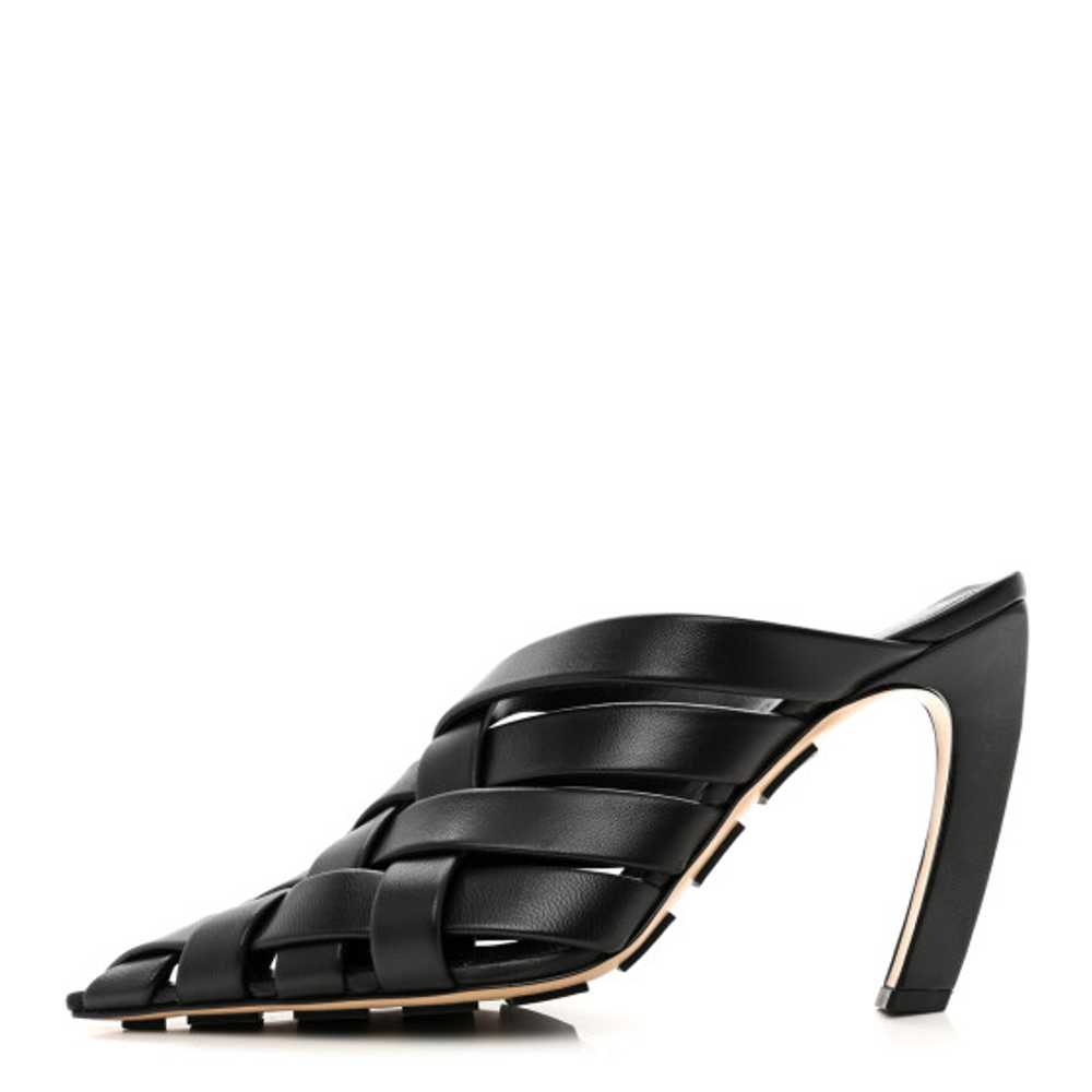 BOTTEGA VENETA Lagoon Nappa Alfie Pumps 36 Black - image 1