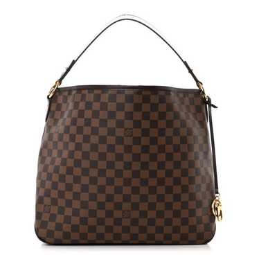 LOUIS VUITTON Damier Ebene Delightful MM - image 1