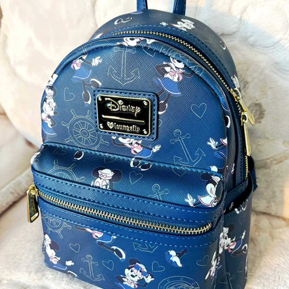 Sailor Minnie Loungefly Mini Backpack - image 1