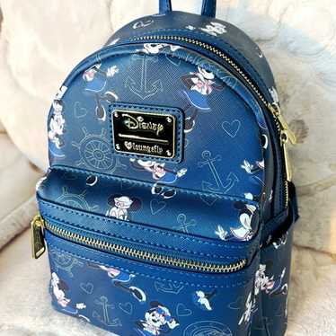 Sailor Minnie Loungefly Mini Backpack - image 1