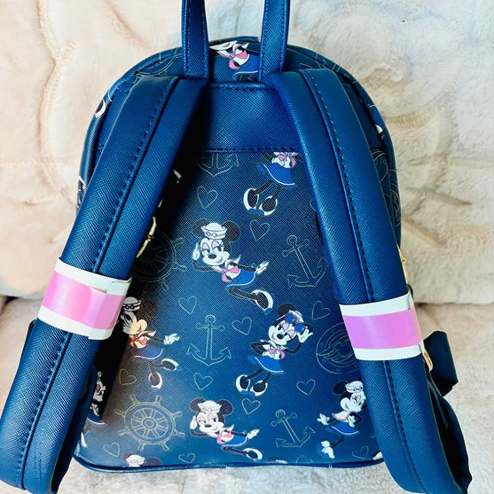 Sailor Minnie Loungefly Mini Backpack - image 2