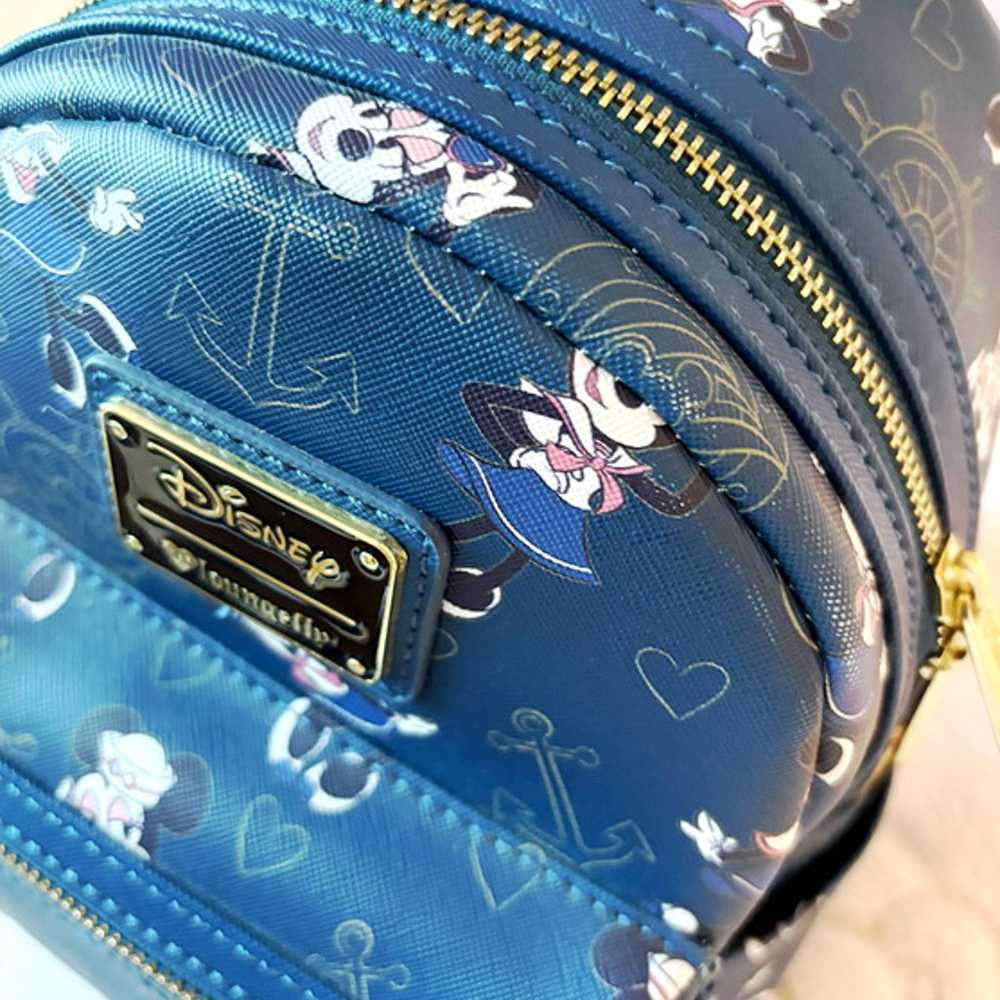 Sailor Minnie Loungefly Mini Backpack - image 4