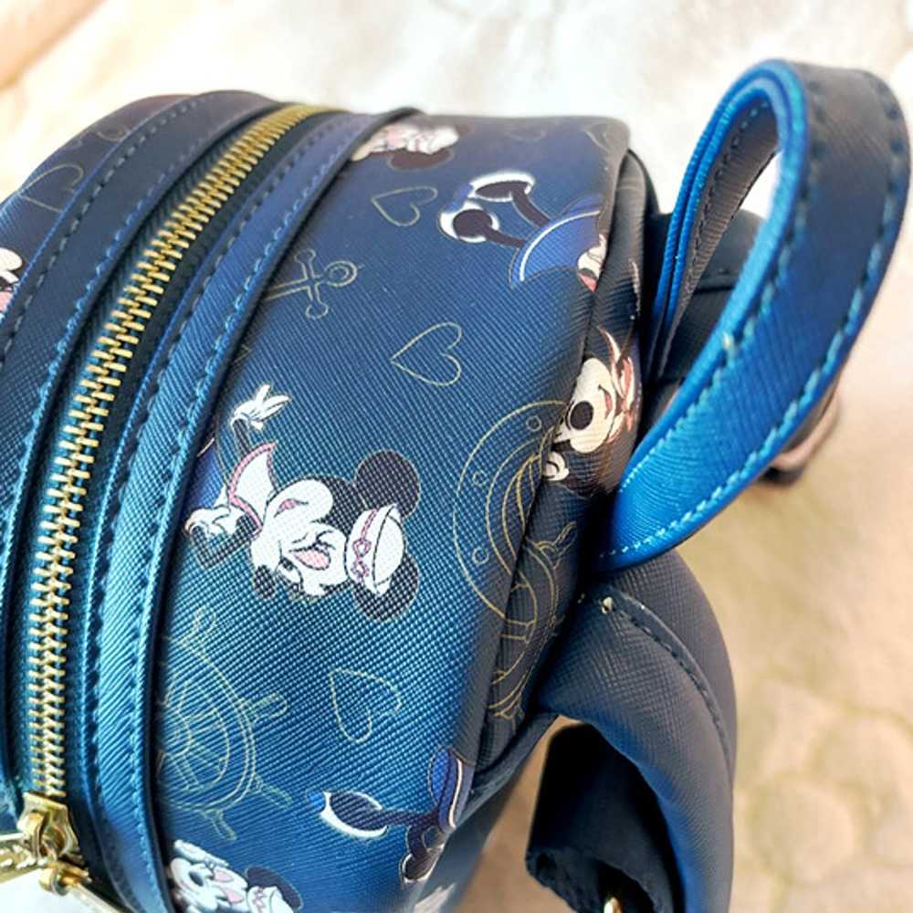 Sailor Minnie Loungefly Mini Backpack - image 5