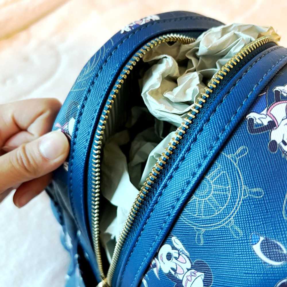 Sailor Minnie Loungefly Mini Backpack - image 6