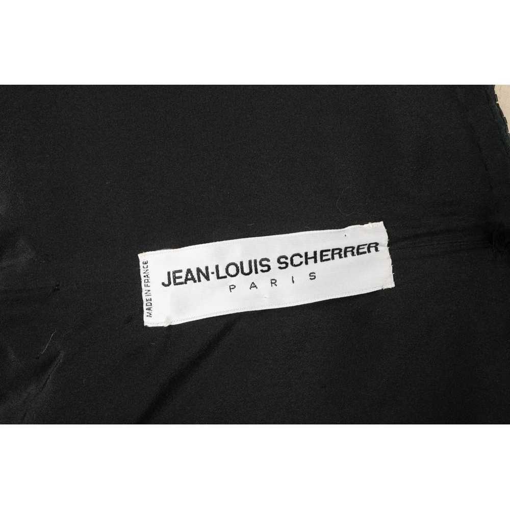 Jean-Louis Scherrer Silk top - image 7