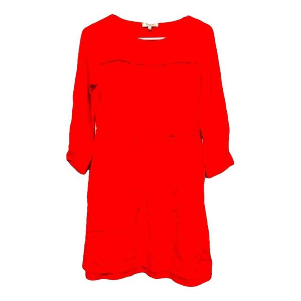 Madewell Silk mid-length dress - image 1