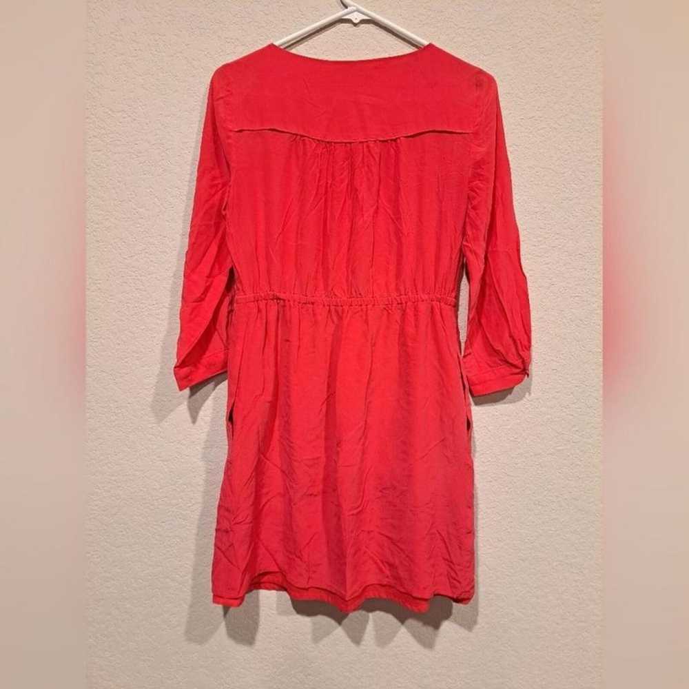 Madewell Silk mid-length dress - image 2