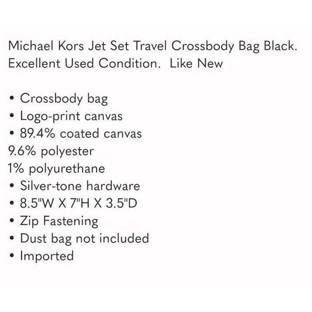 Michael Kors Jet Set  Travel Medium Dome Crossbod… - image 9