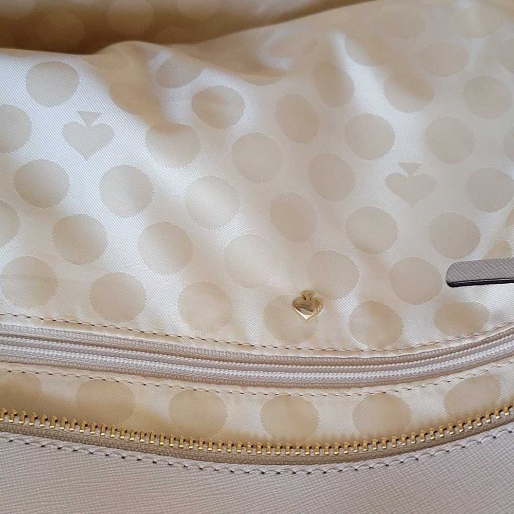 Kate Spade Cedar Street Harmony ivory leather tote - image 5