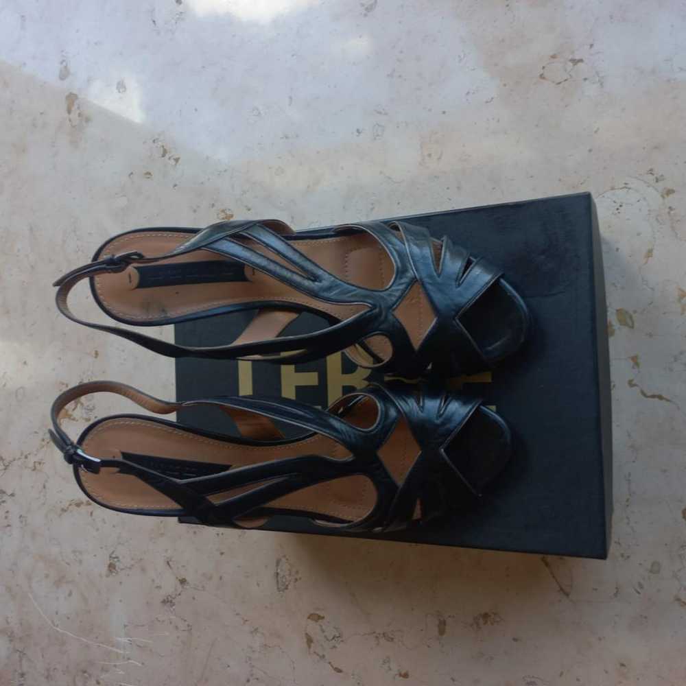 Lerre Leather sandals - image 3