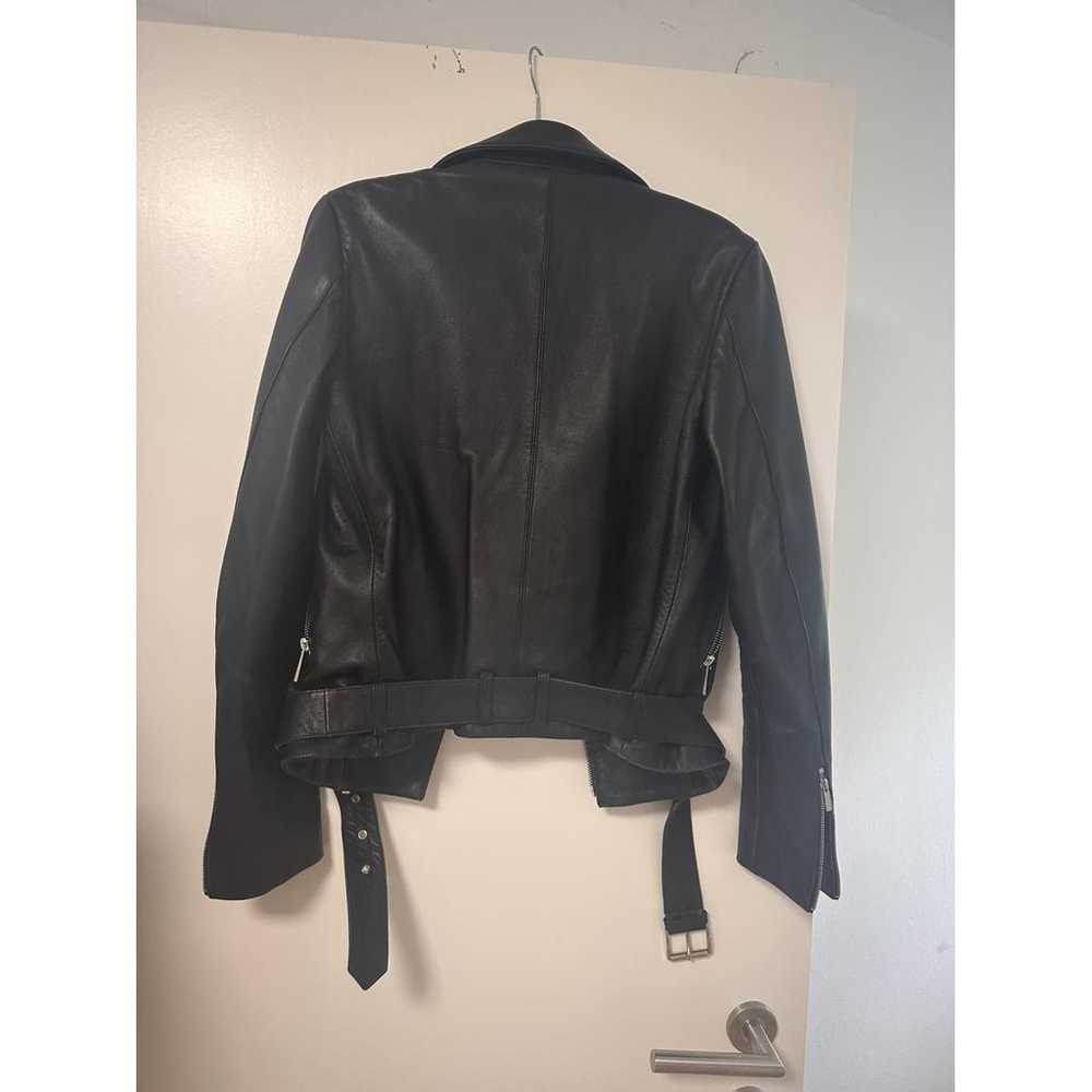 Jigsaw Leather jacket - image 4