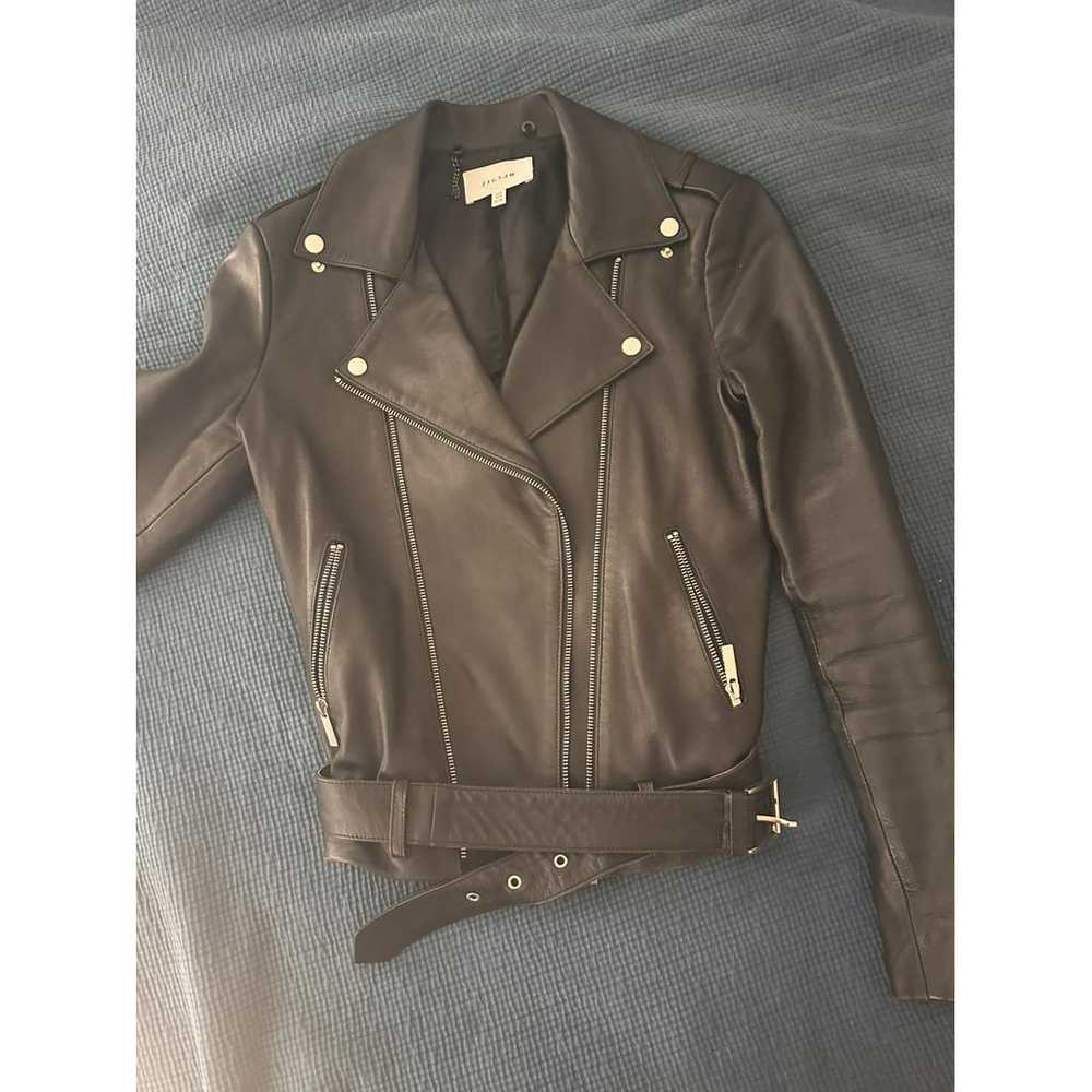 Jigsaw Leather jacket - image 5