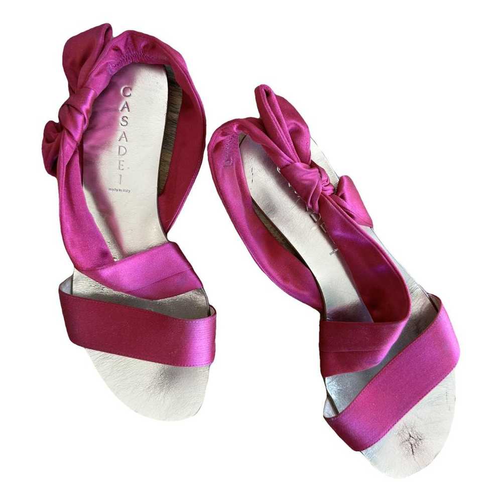 Casadei Cloth flats - image 1