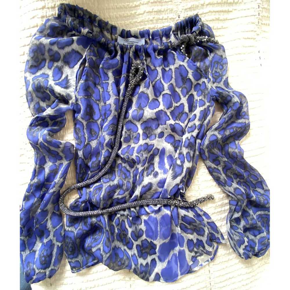 Blumarine Silk blouse - image 4