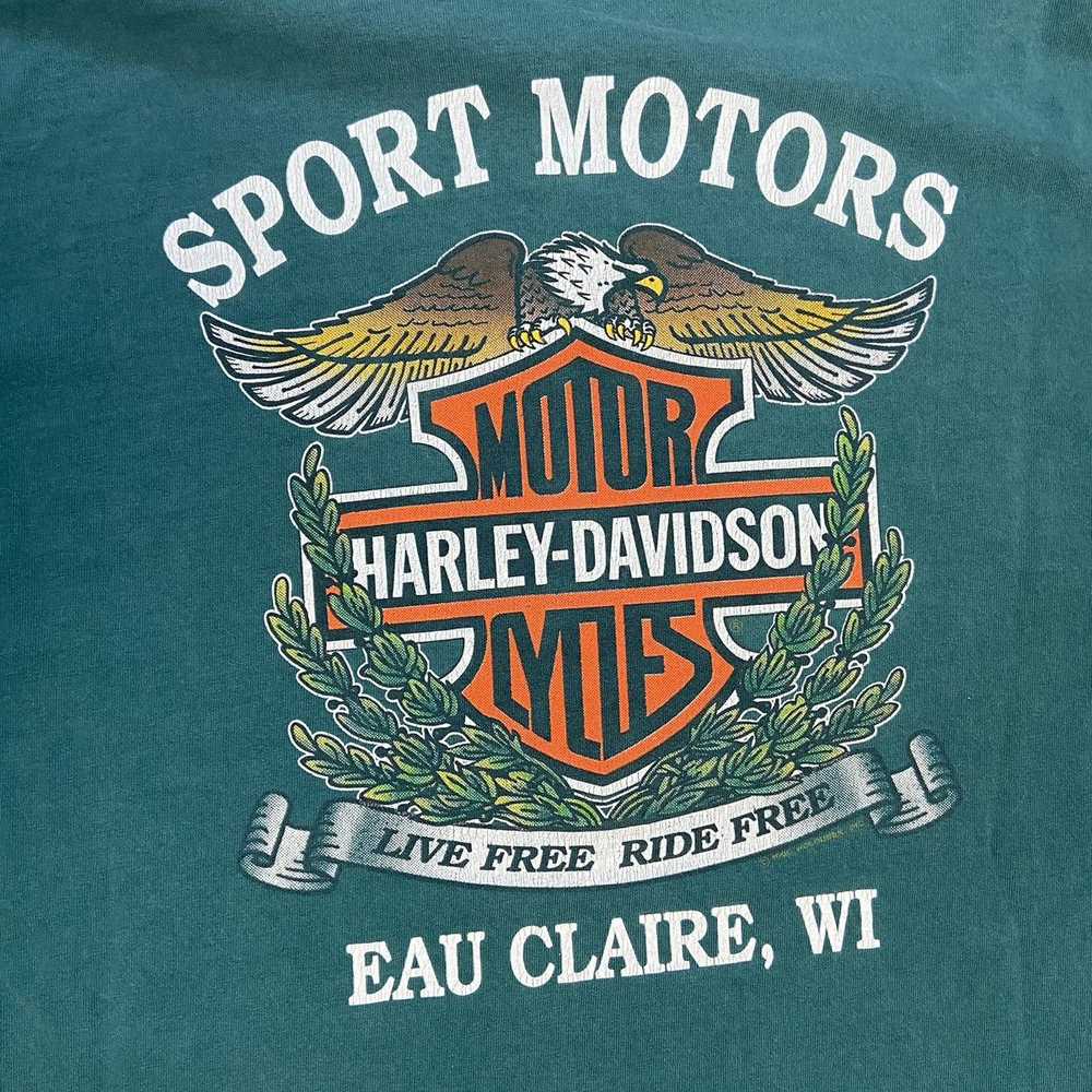 Harley Davidson × Made In Usa × Vintage 1991 Harl… - image 8