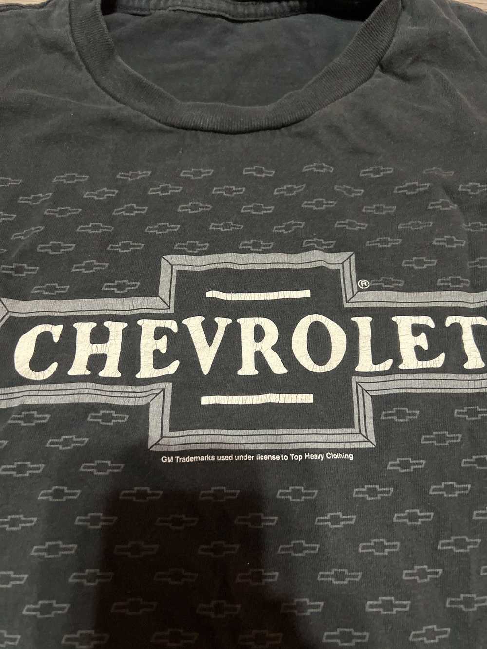 Chevy × Vintage Y2K Vintage Chevrolet logo graphi… - image 3