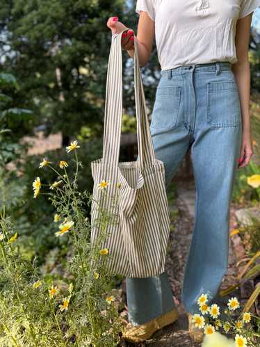 The French Market Bag-Breton Stripe - The French M