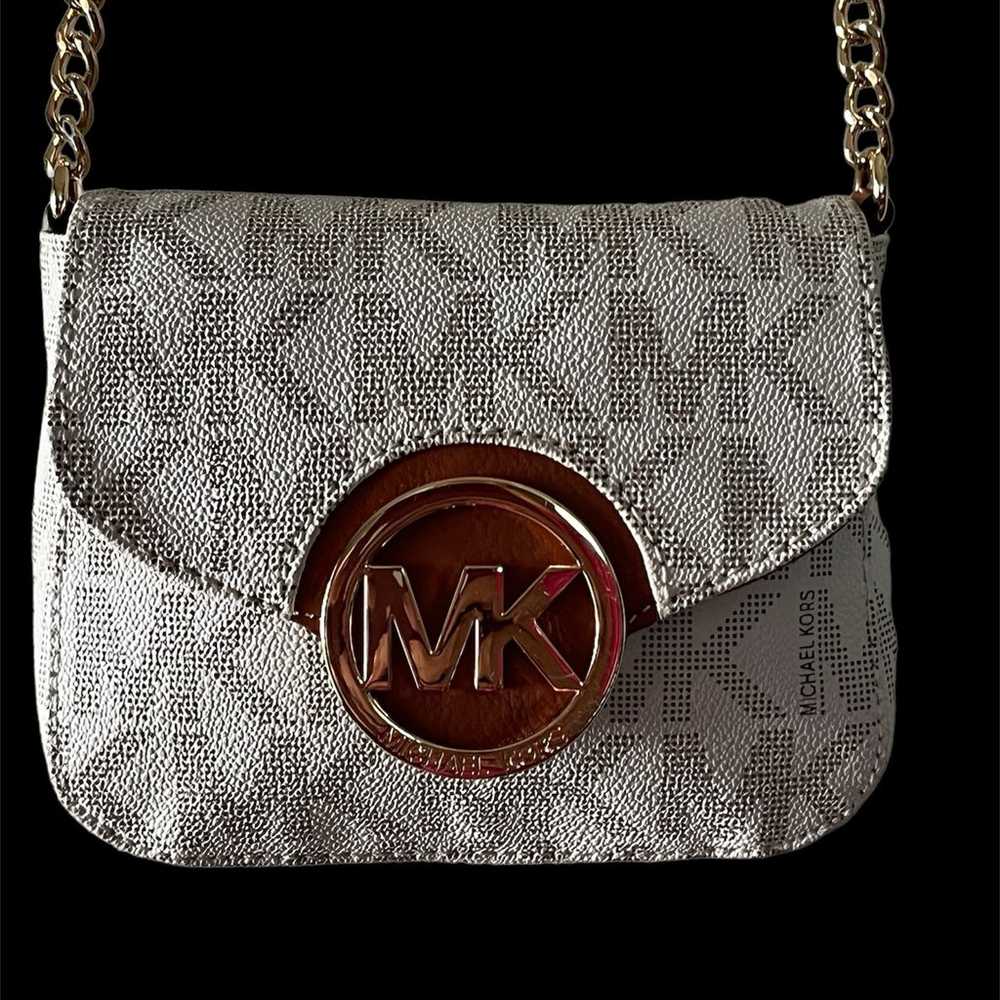 Michael Kors purse & matching wallet Set - image 2