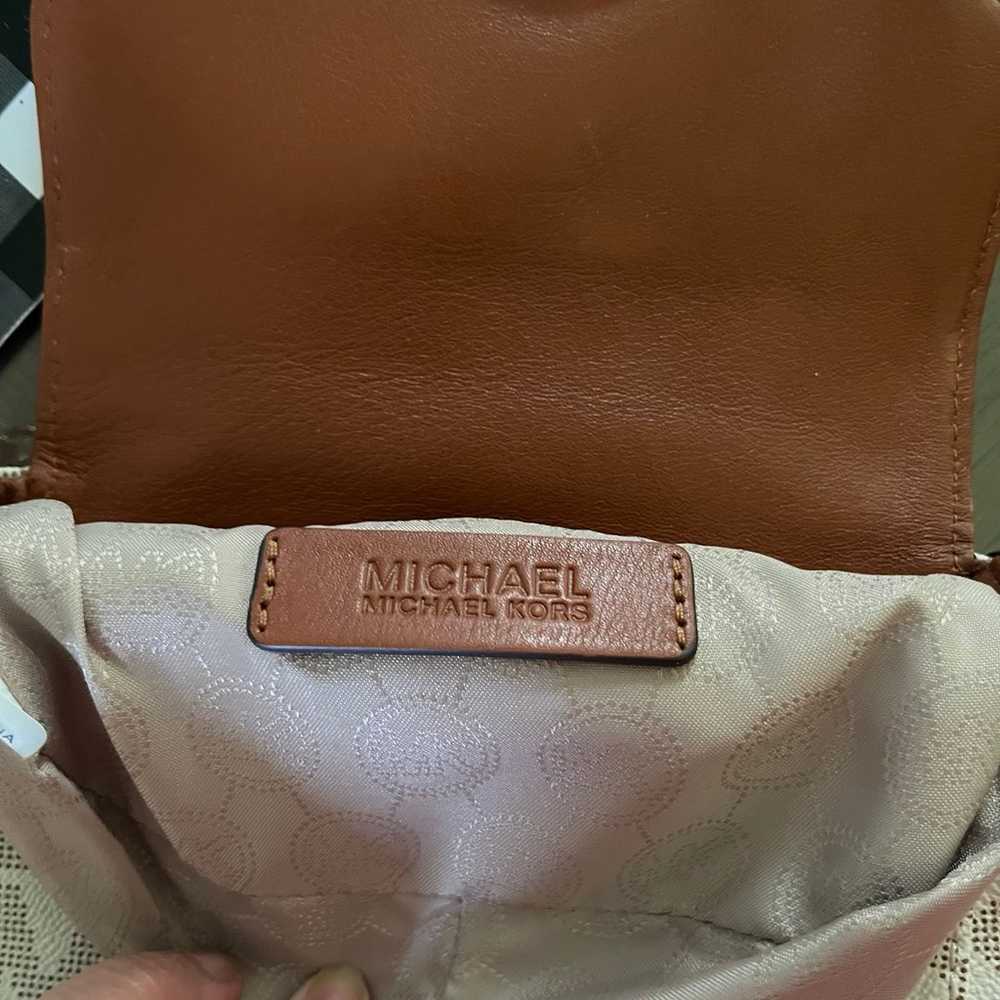 Michael Kors purse & matching wallet Set - image 3
