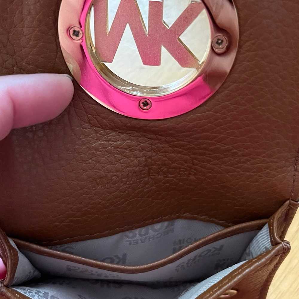 Michael Kors purse & matching wallet Set - image 6