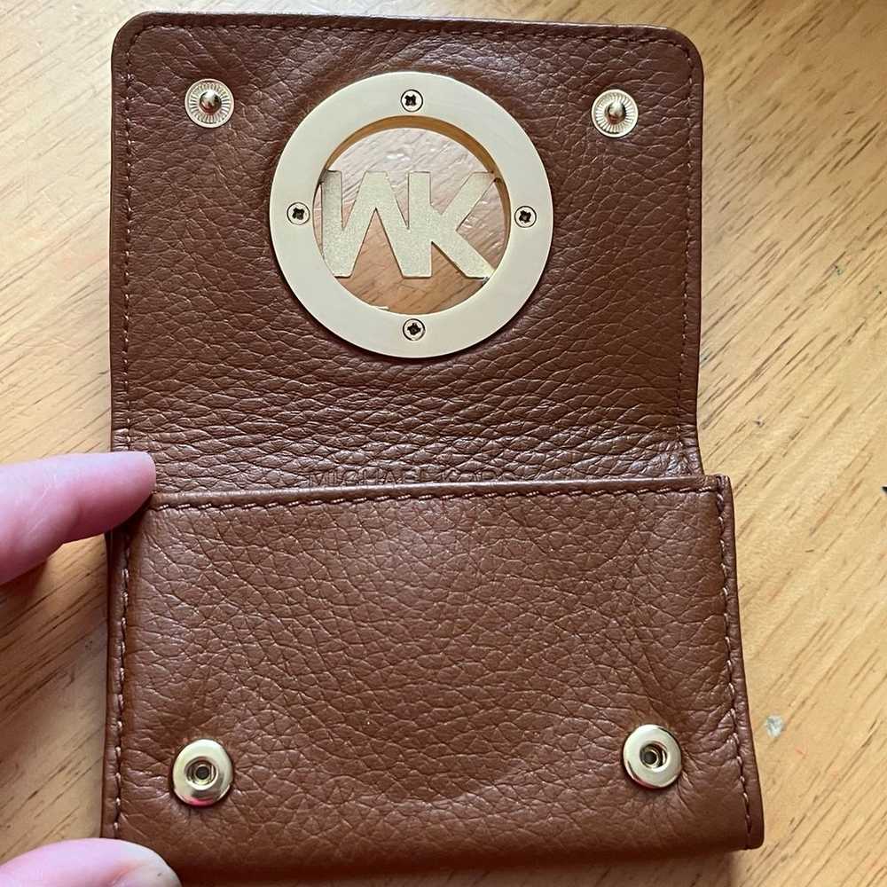 Michael Kors purse & matching wallet Set - image 7