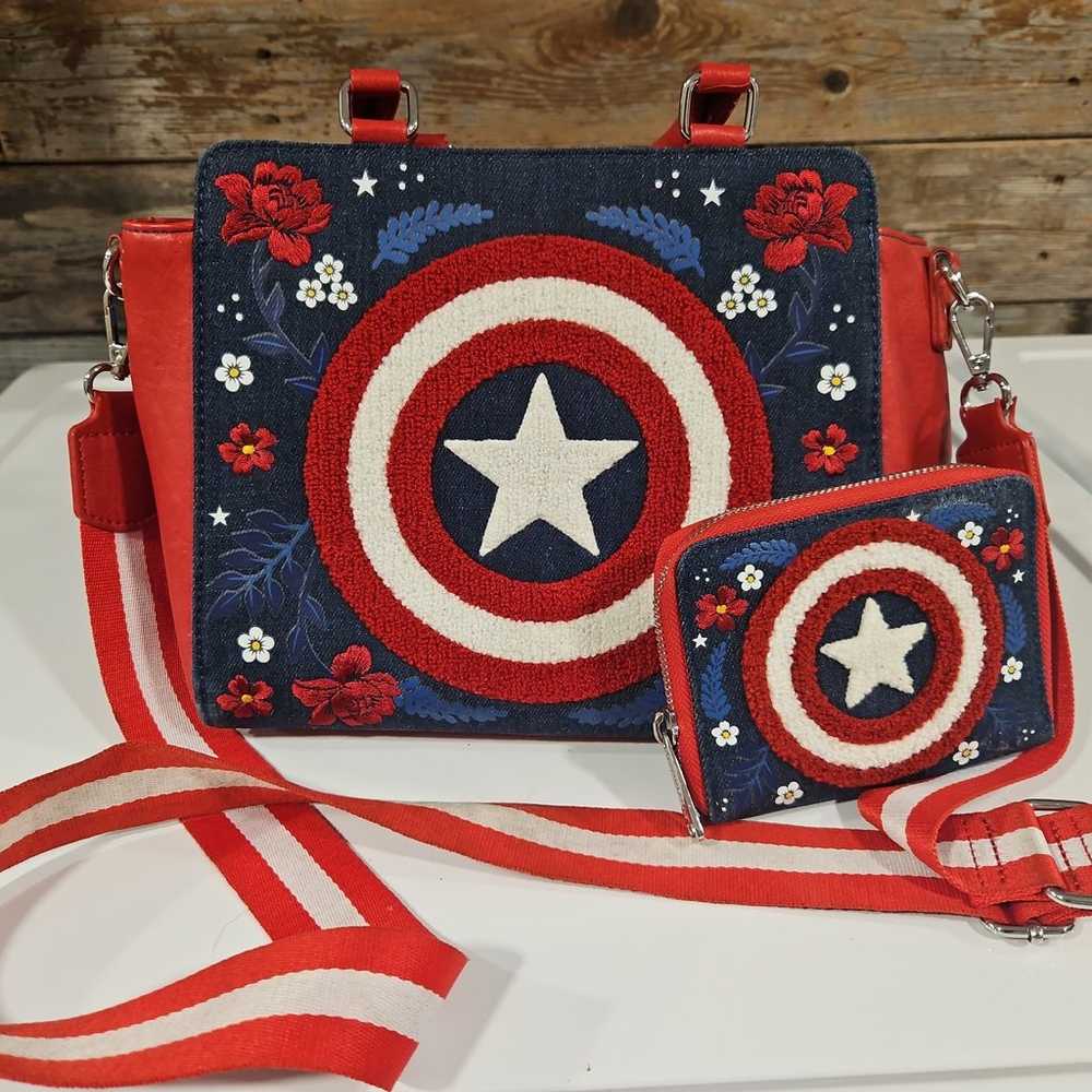 Captain America Loungefly - image 1