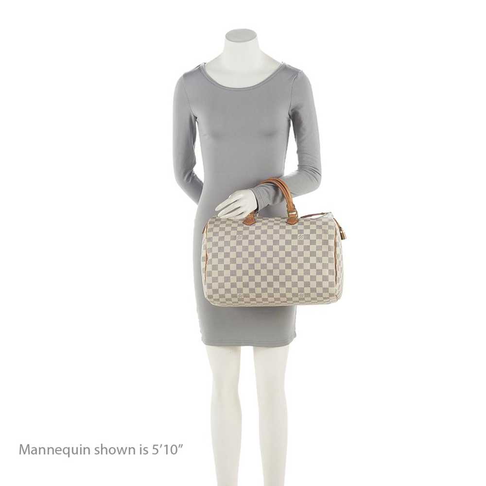 Louis Vuitton Speedy cloth satchel - image 5