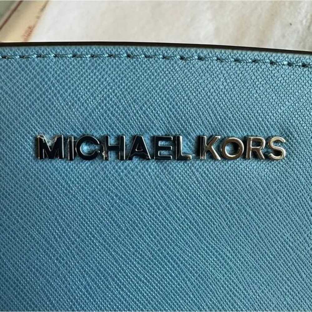 Michael Kors - Selma Mini Saffiano Crossbody Bag - image 8