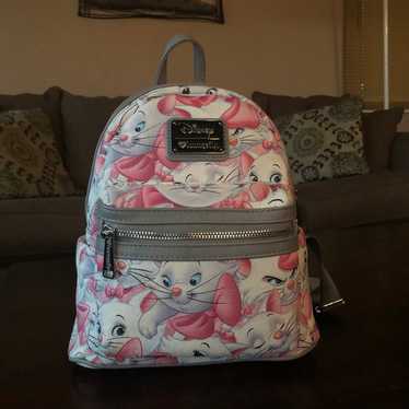 Marie Aristocats Disney loungefly backpack