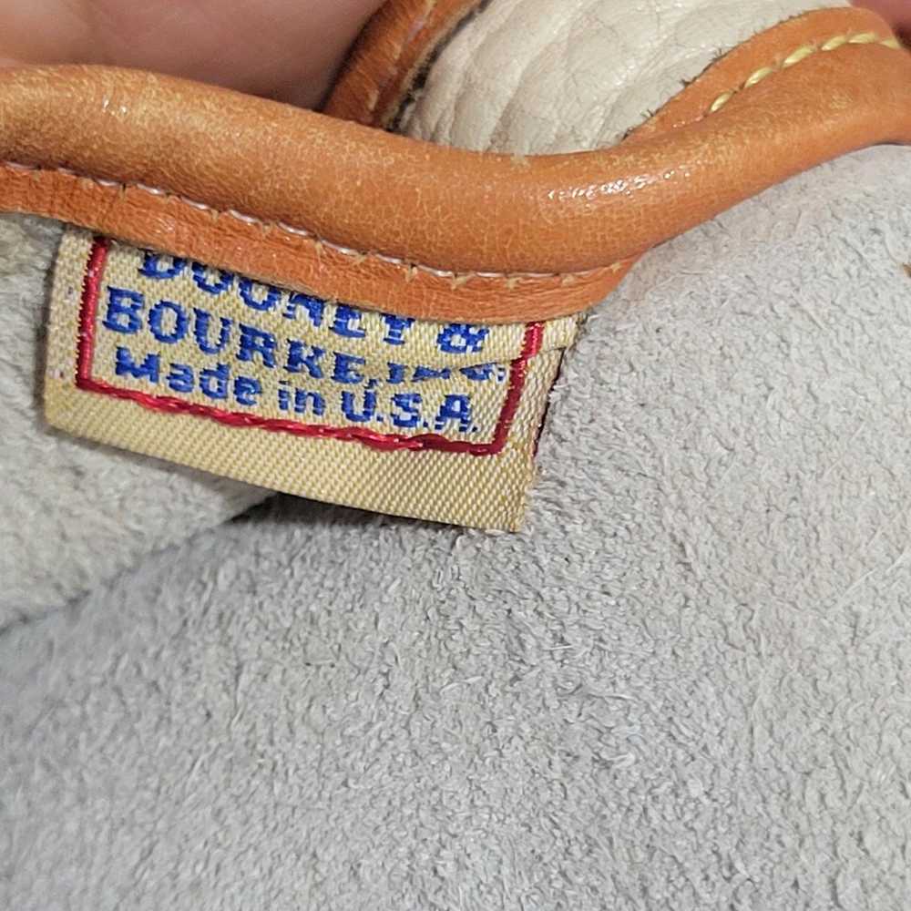 Vintage Dooney and Bourke Weather Leather Bag - image 10