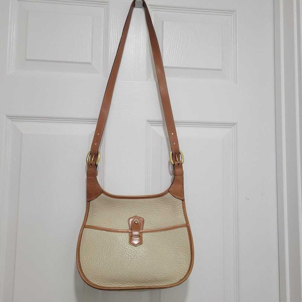 Vintage Dooney and Bourke Weather Leather Bag - image 4