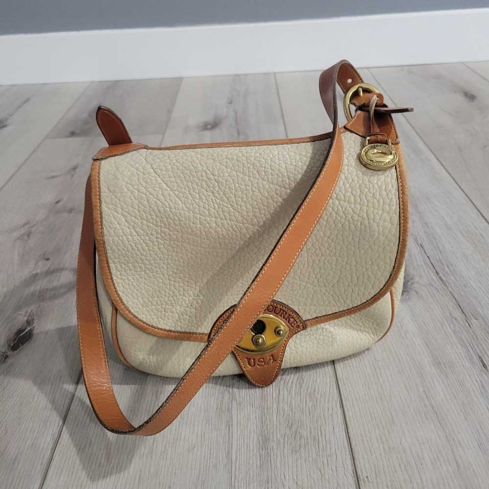 Vintage Dooney and Bourke Weather Leather Bag - image 5