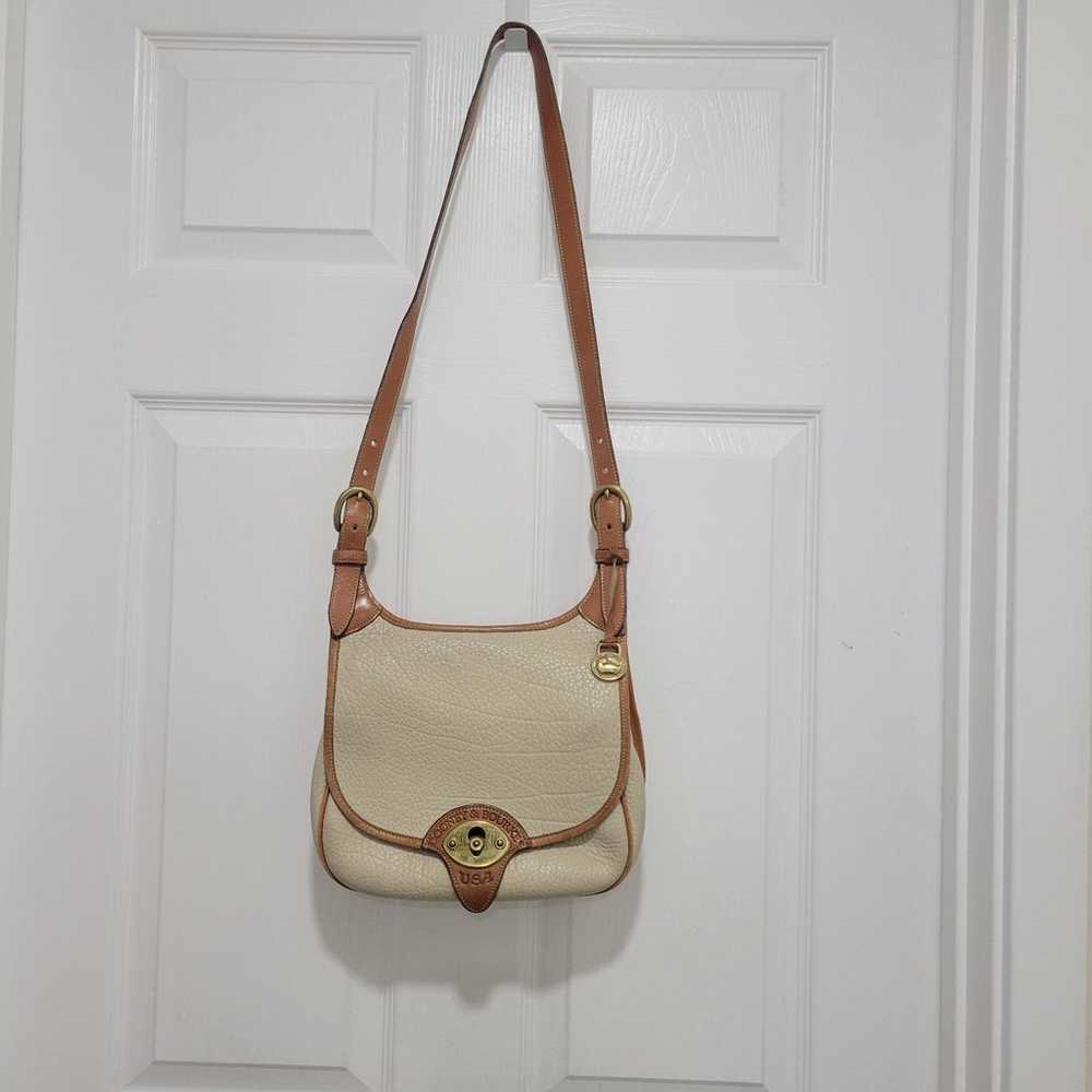 Vintage Dooney and Bourke Weather Leather Bag - image 6