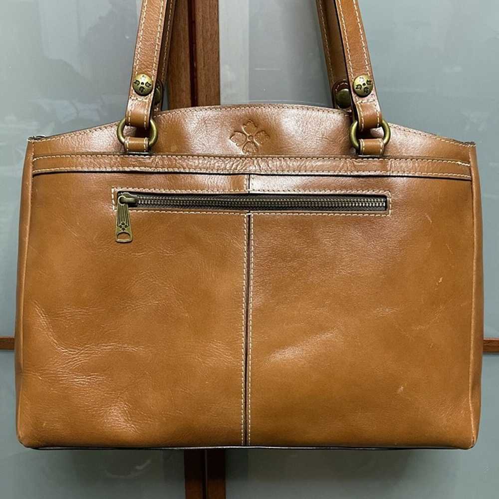 Patricia Nash Heritage Collection Poppy Brown Tan… - image 1