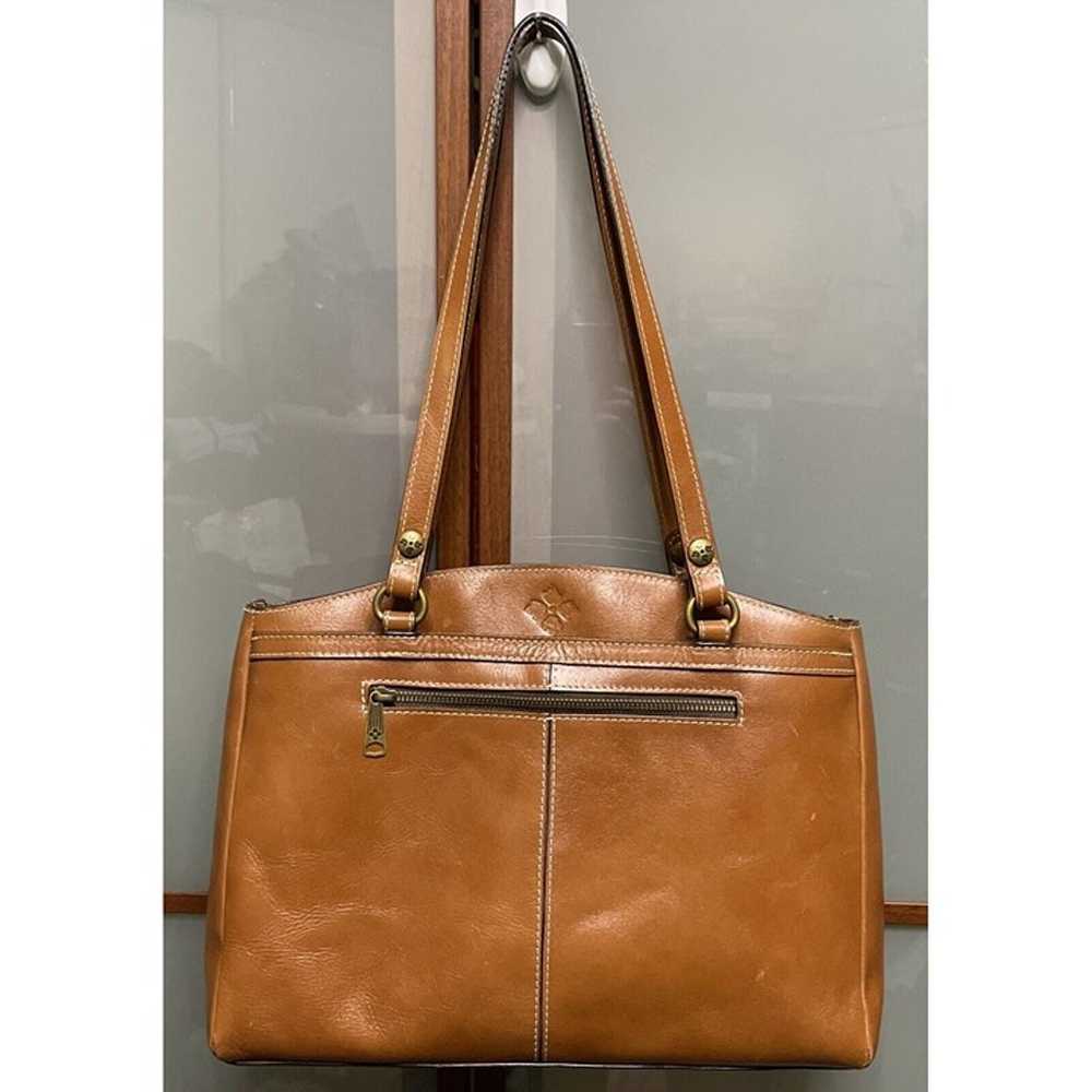 Patricia Nash Heritage Collection Poppy Brown Tan… - image 2