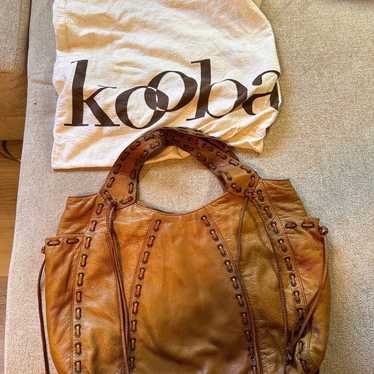 Camel Brown leather Kooba Bag - image 1