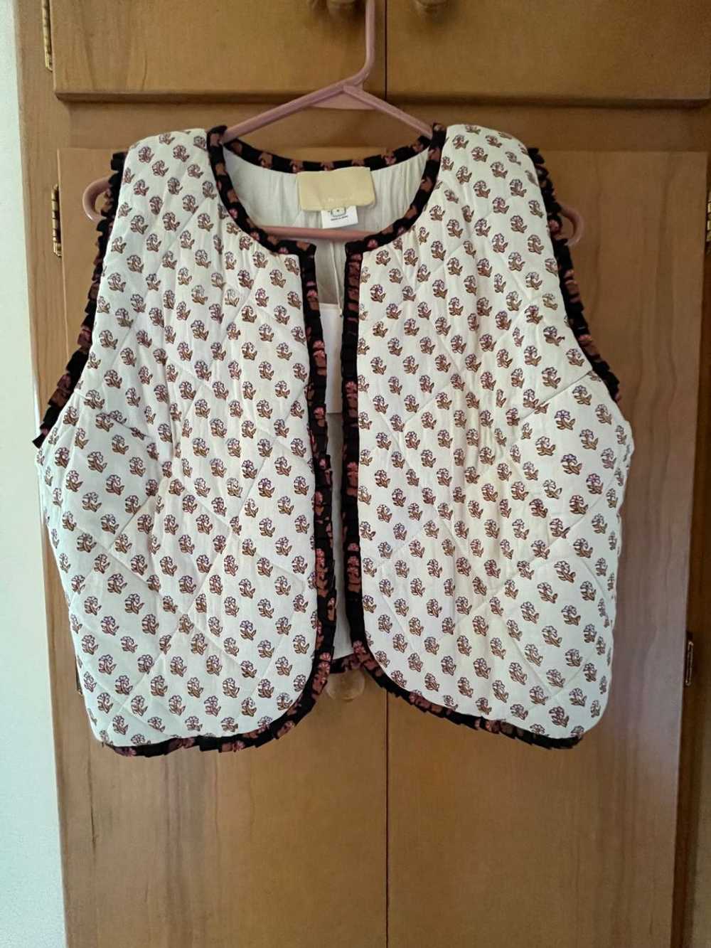 Anaak Quilted floral vest | Used, Secondhand, Res… - image 1