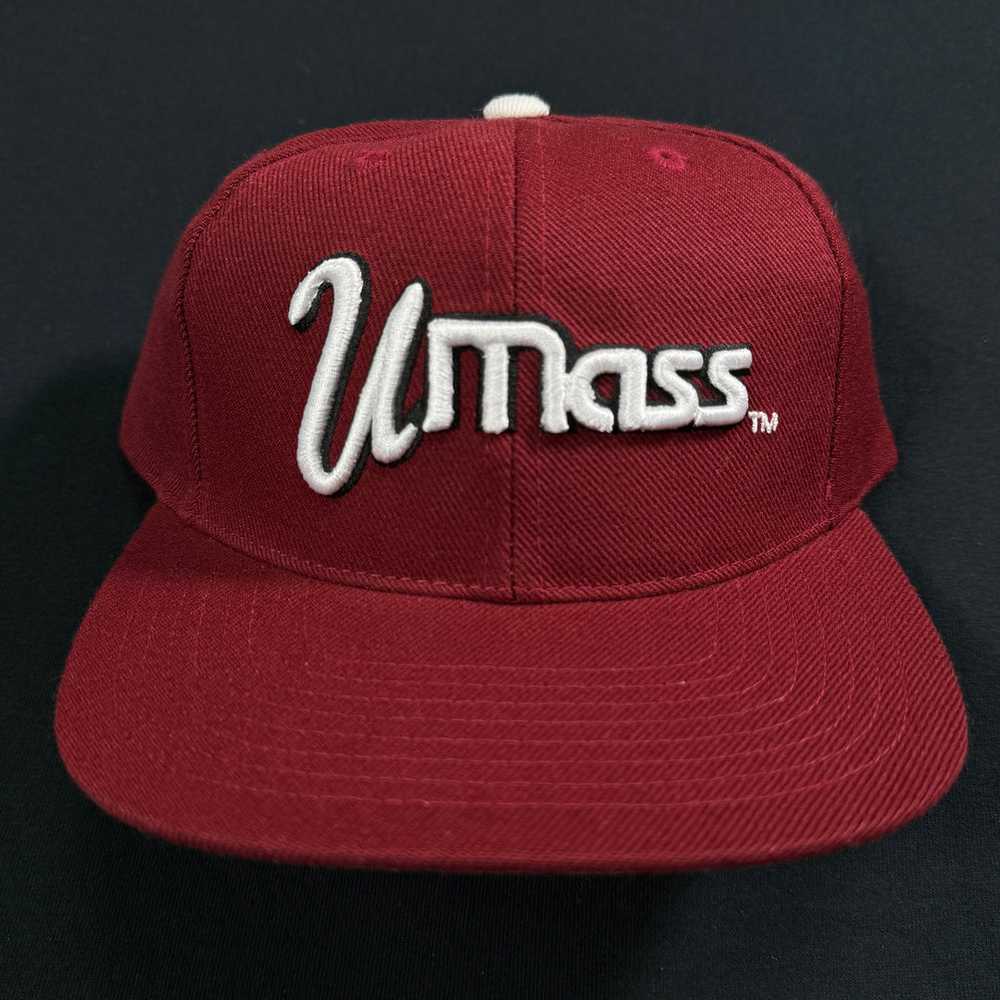 Vintage UMass Minutemen Snapback Hat - image 1