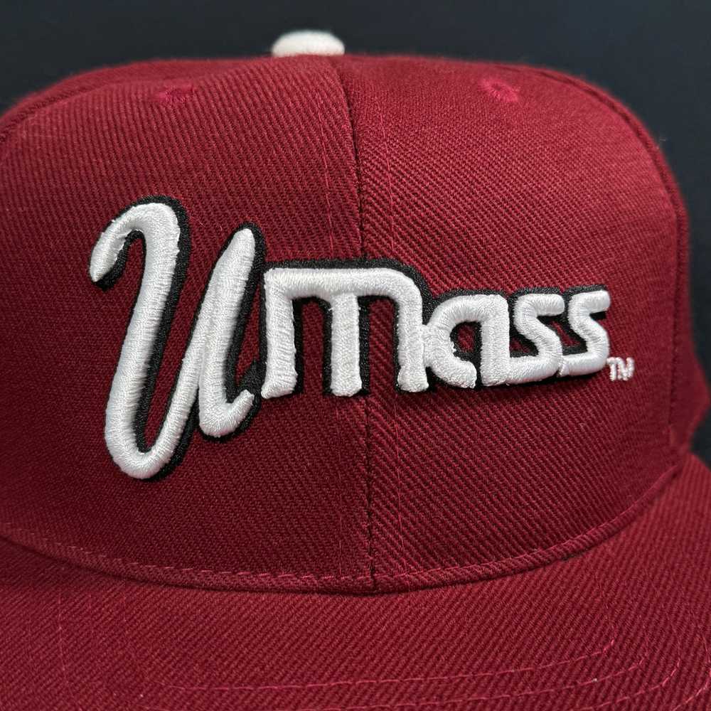 Vintage UMass Minutemen Snapback Hat - image 2