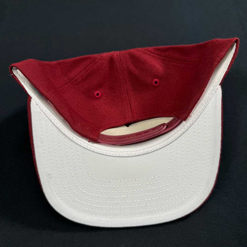 Vintage UMass Minutemen Snapback Hat - image 3