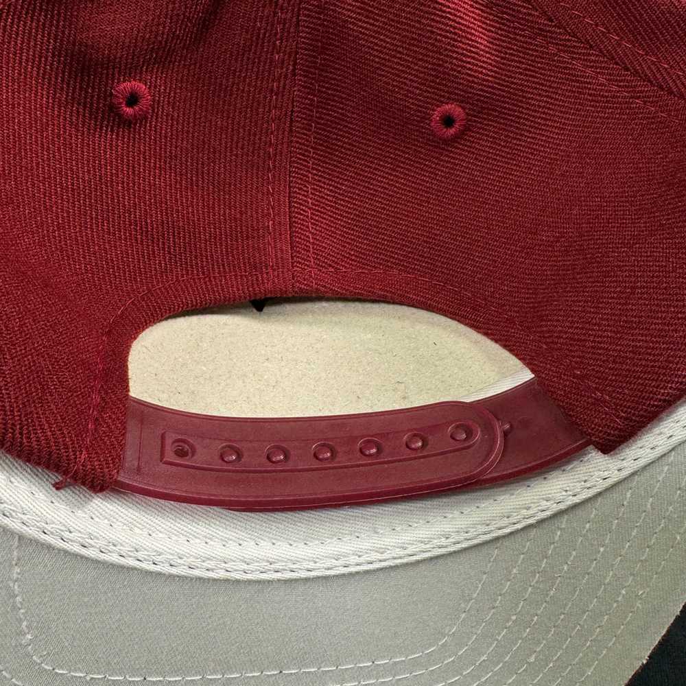 Vintage UMass Minutemen Snapback Hat - image 4