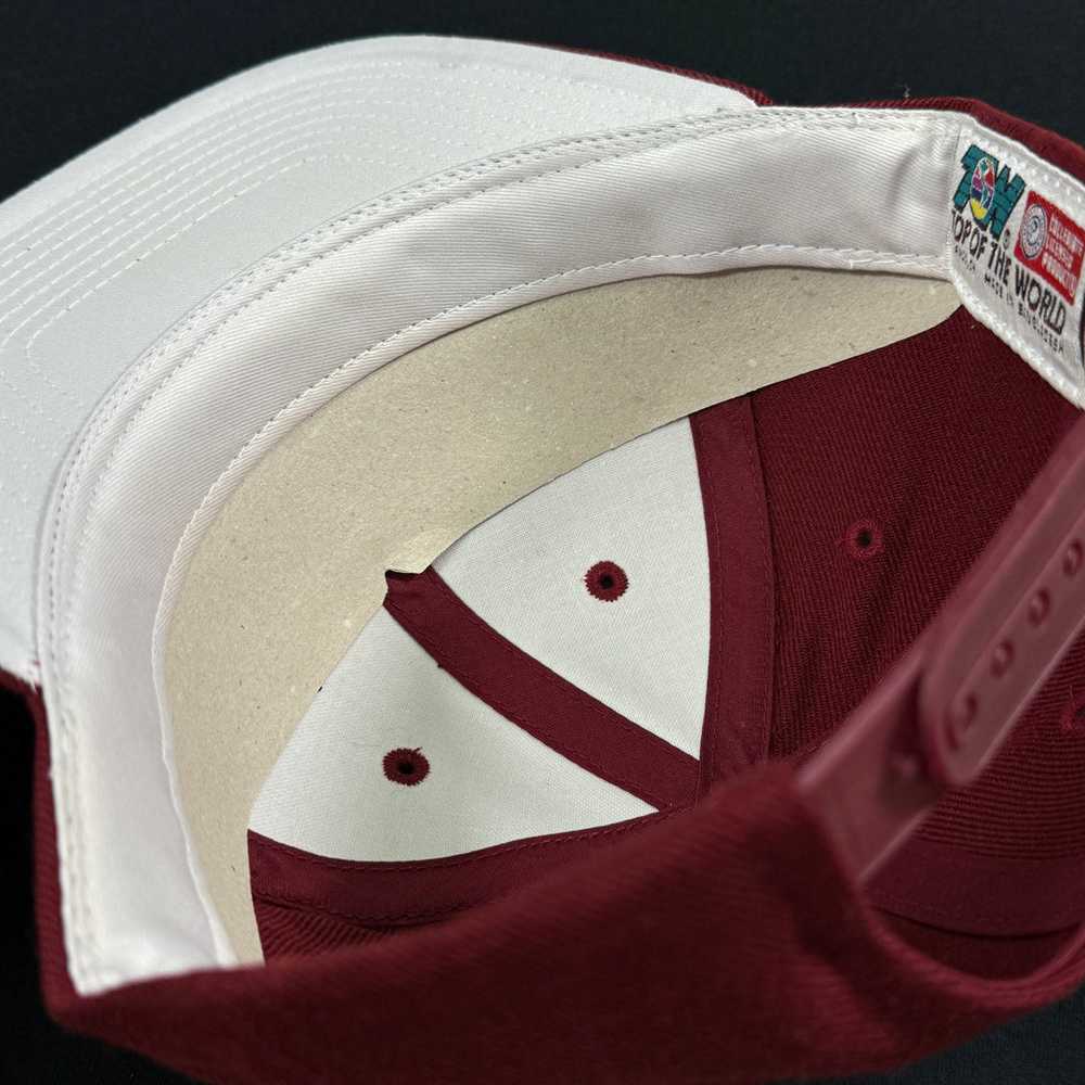 Vintage UMass Minutemen Snapback Hat - image 5