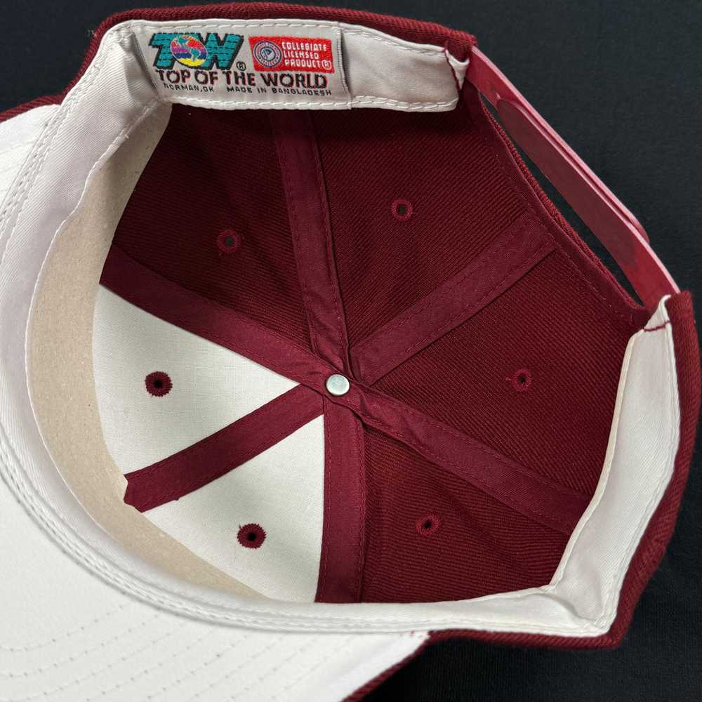 Vintage UMass Minutemen Snapback Hat - image 6