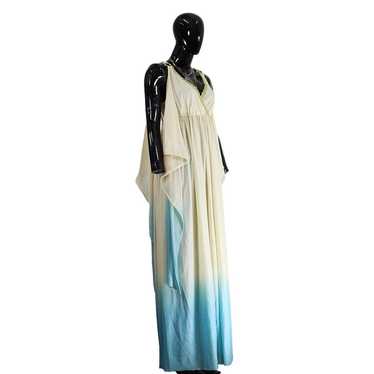 The Unbranded Brand Amisu Ombre Maxi Dress Beaded… - image 1