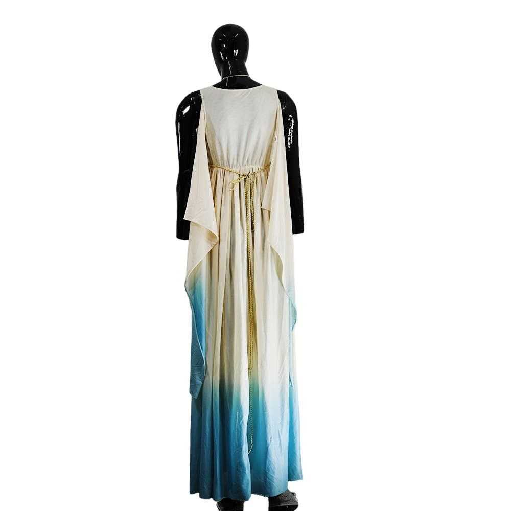 The Unbranded Brand Amisu Ombre Maxi Dress Beaded… - image 2