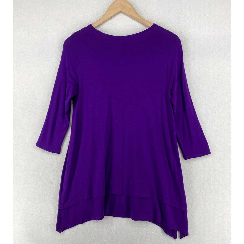 Eileen Fisher EILEEN FISHER Tunic XS Stretch Visc… - image 3