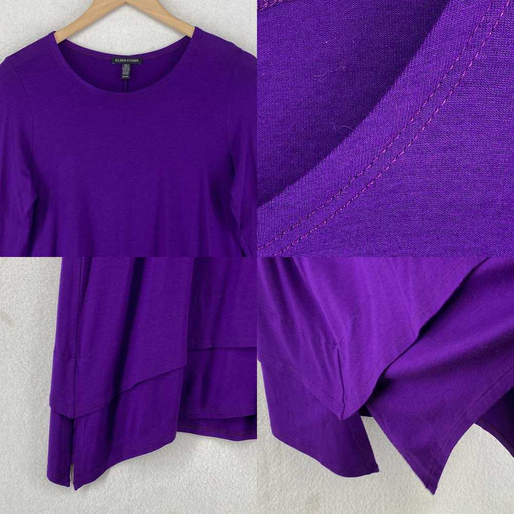 Eileen Fisher EILEEN FISHER Tunic XS Stretch Visc… - image 4