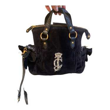Juicy Couture VTG Removable Crossbody Velour Bow P